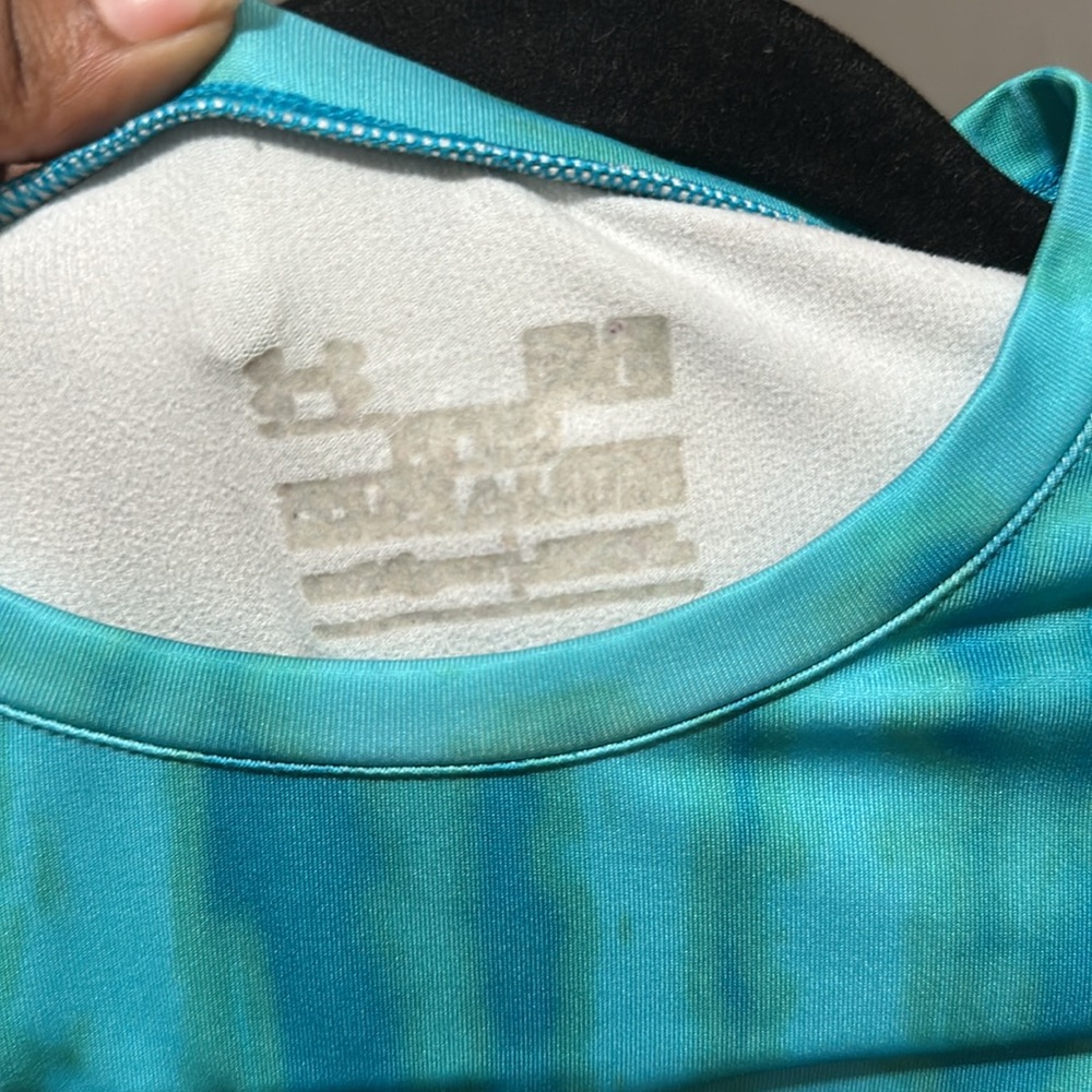 Under Armour activewear tie-dye long sleeve top - Picture 3 of 6